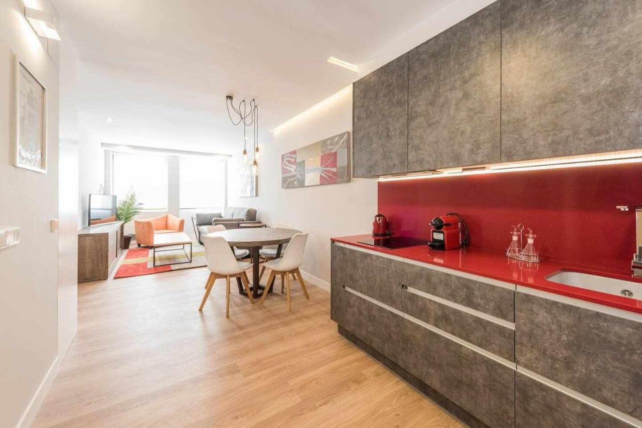 Apartamento Lujo Princesa Gran Via Madrid Luaran gambar
