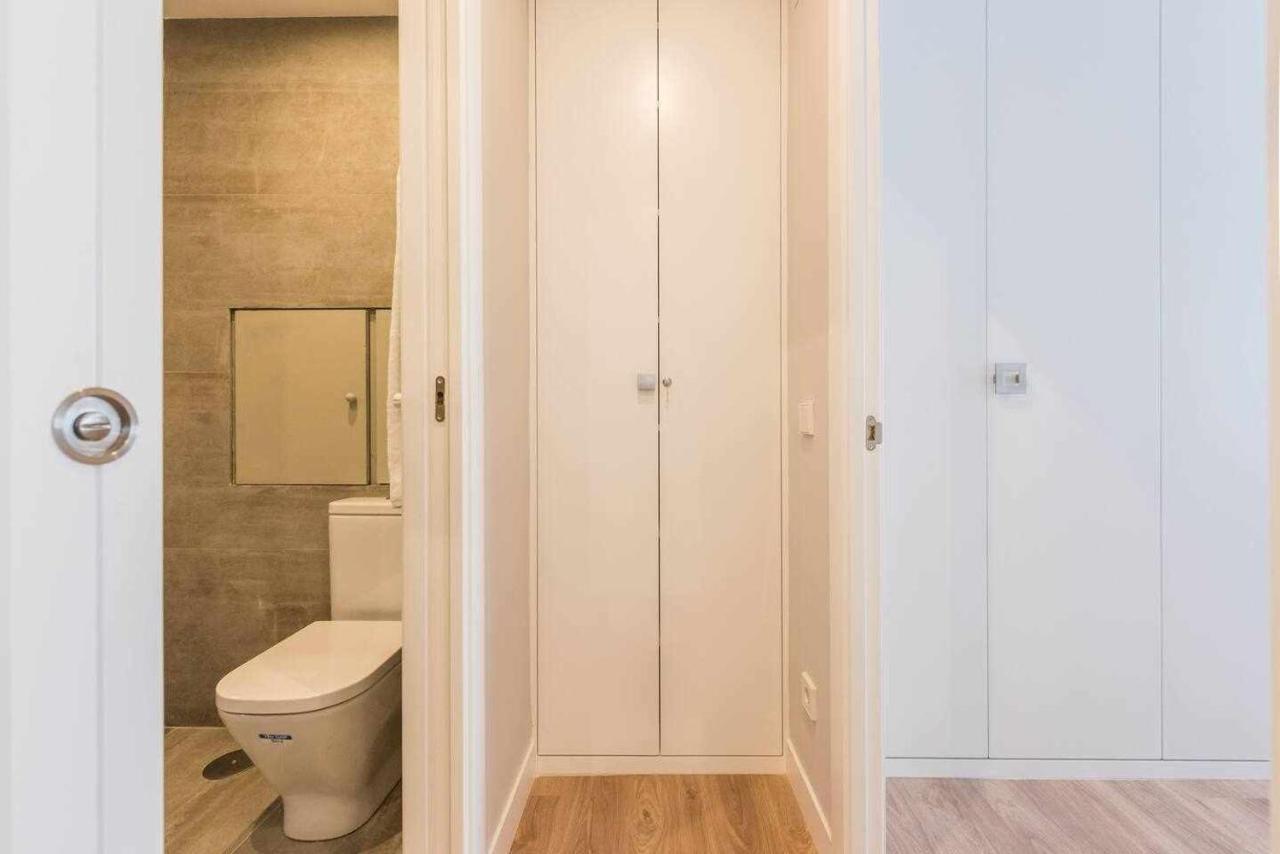 Apartamento Lujo Princesa Gran Via Madrid Luaran gambar