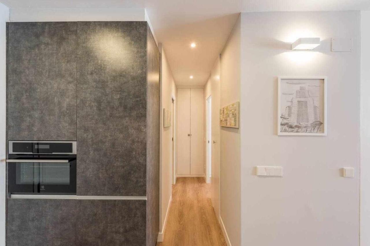 Apartamento Lujo Princesa Gran Via Madrid Luaran gambar