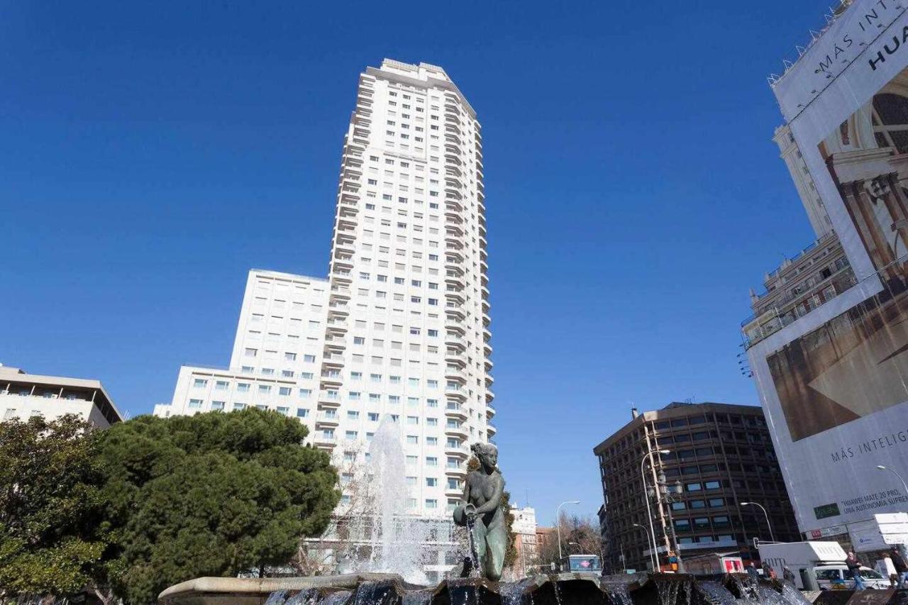 Apartamento Lujo Princesa Gran Via Madrid Luaran gambar