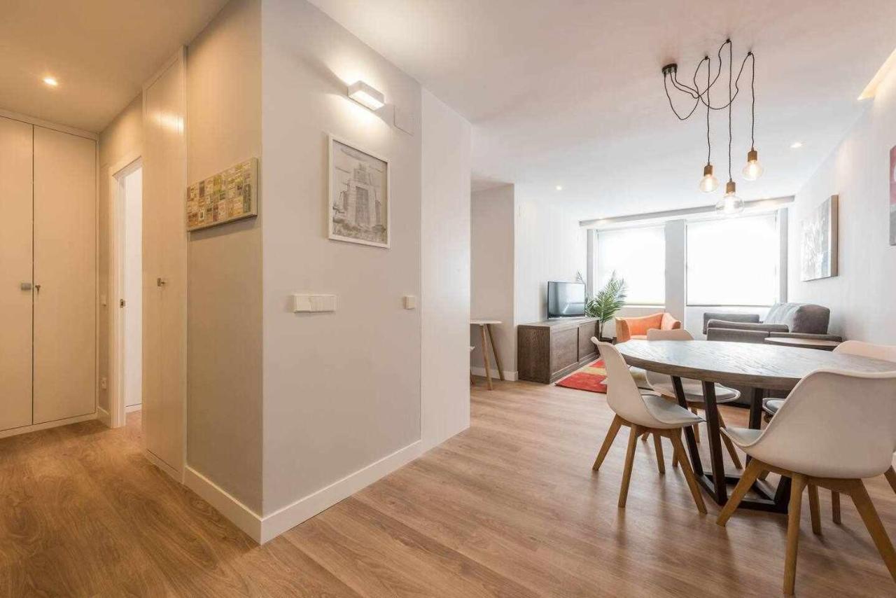 Apartamento Lujo Princesa Gran Via Madrid Luaran gambar