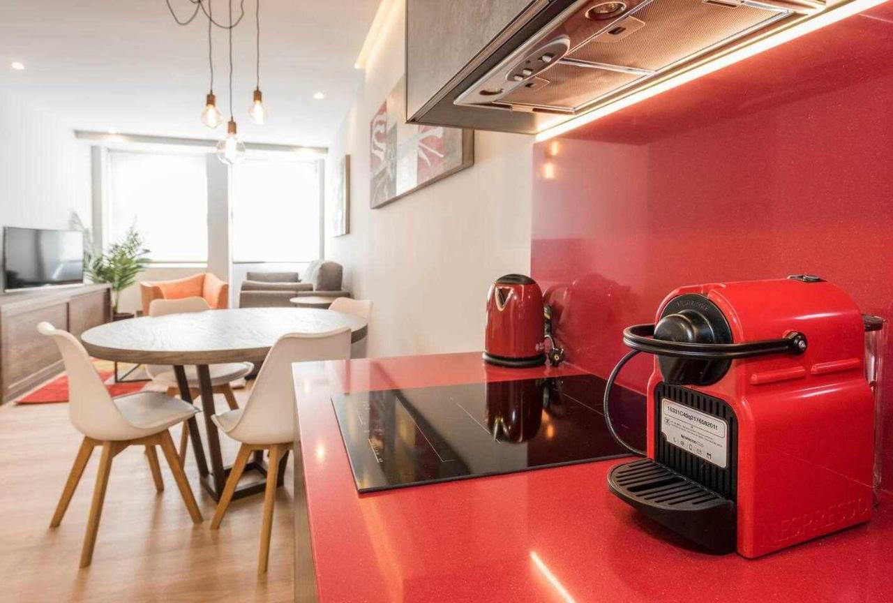 Apartamento Lujo Princesa Gran Via Madrid Luaran gambar