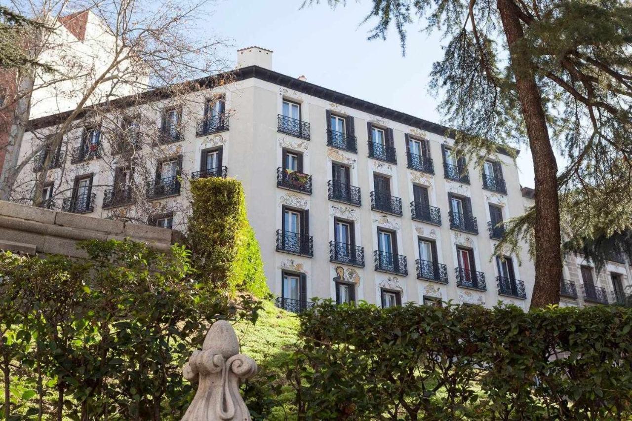 Apartamento Lujo Princesa Gran Via Madrid Luaran gambar