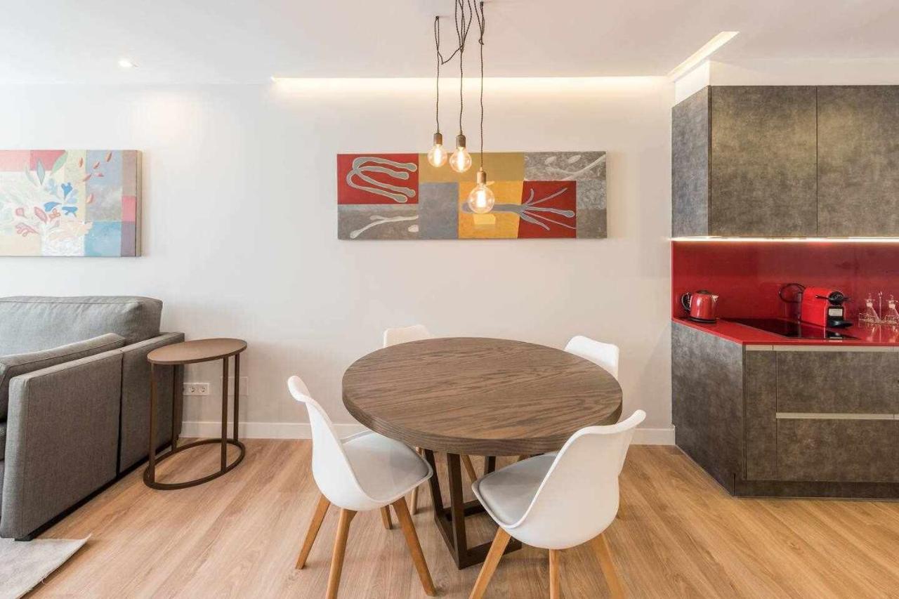 Apartamento Lujo Princesa Gran Via Madrid Luaran gambar