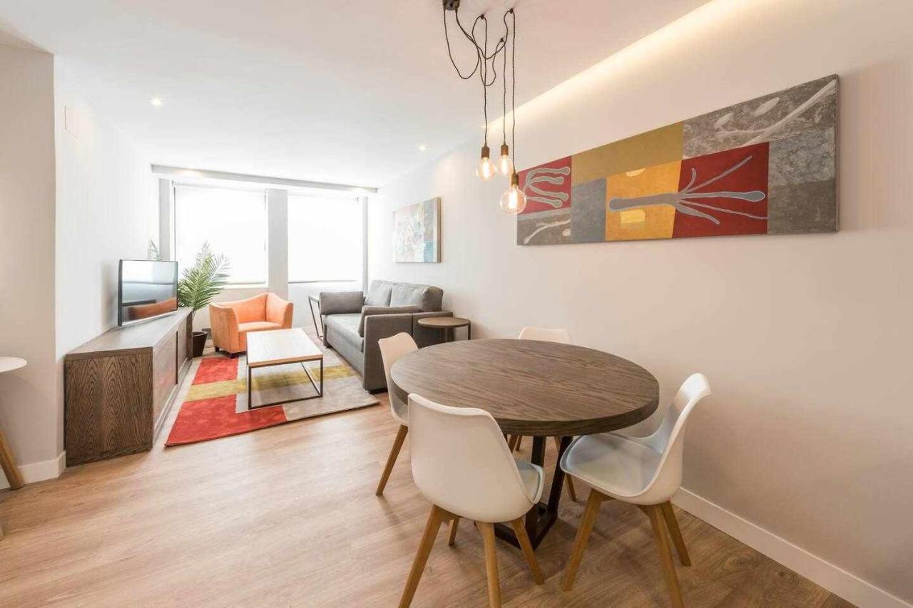 Apartamento Lujo Princesa Gran Via Madrid Luaran gambar